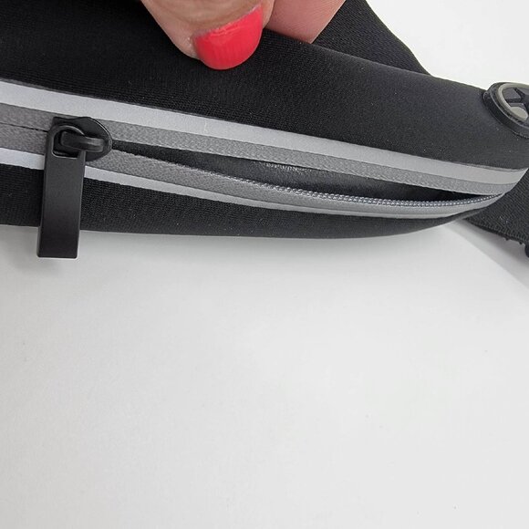 Aduro Sport Belt Stride Flex Running Fitness Pouch Reflective‎ Fits Smartphone - Picture 5 of 6